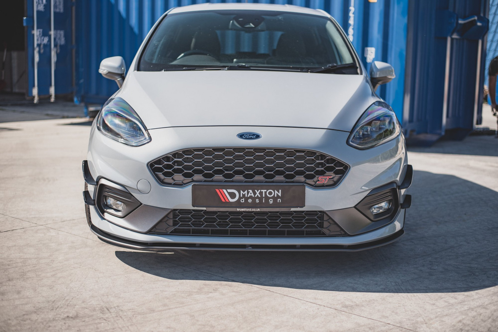 Splitter Przedni Racing Durability Ford Fiesta Mk8 ST / ST-Line