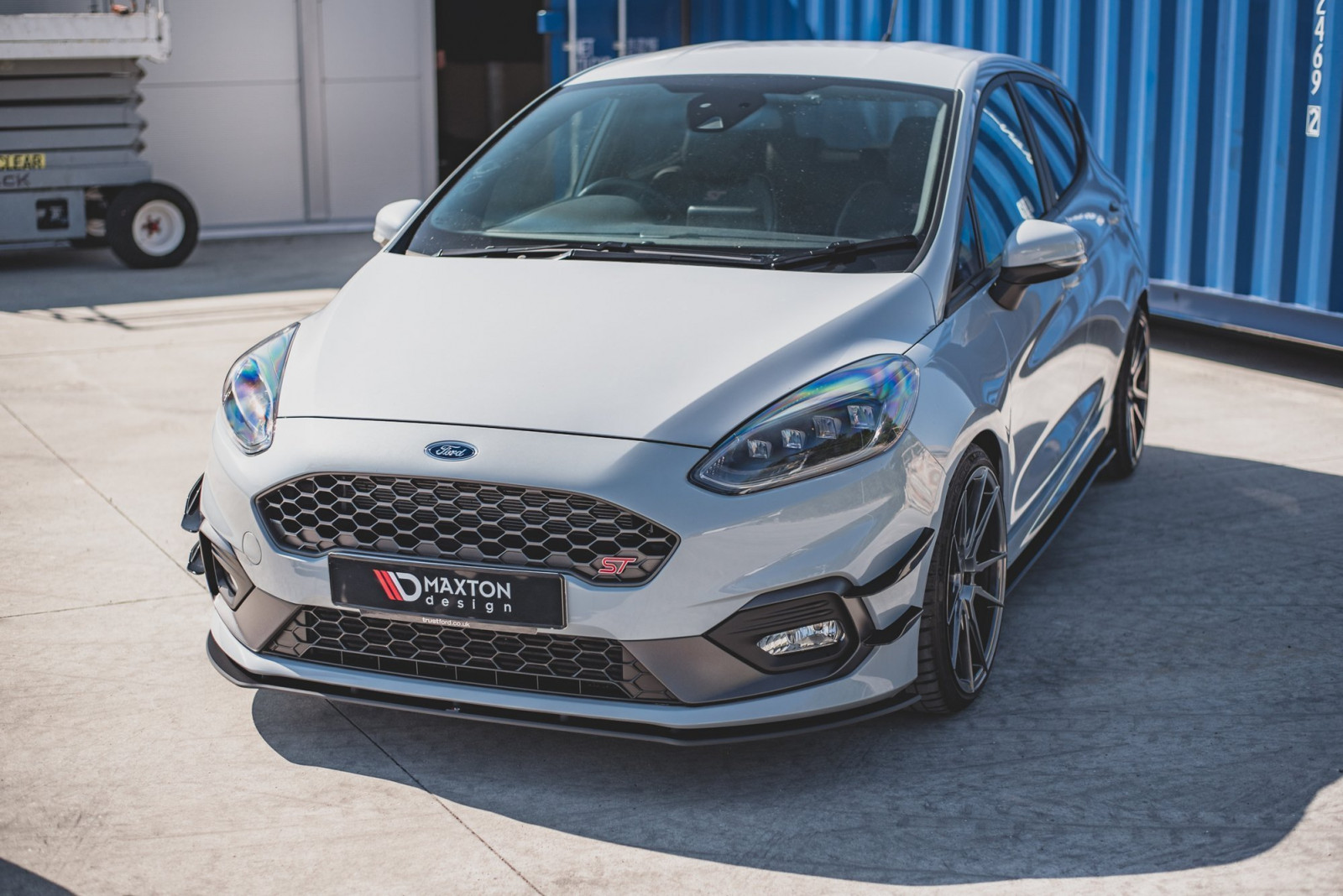 Splitter Przedni Racing Durability Ford Fiesta Mk8 ST / ST-Line