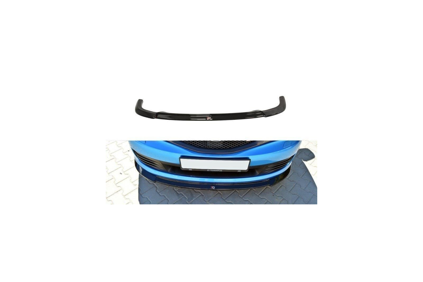 Splitter Przedni v.2 Subaru Impreza WRX STI 2009-2011