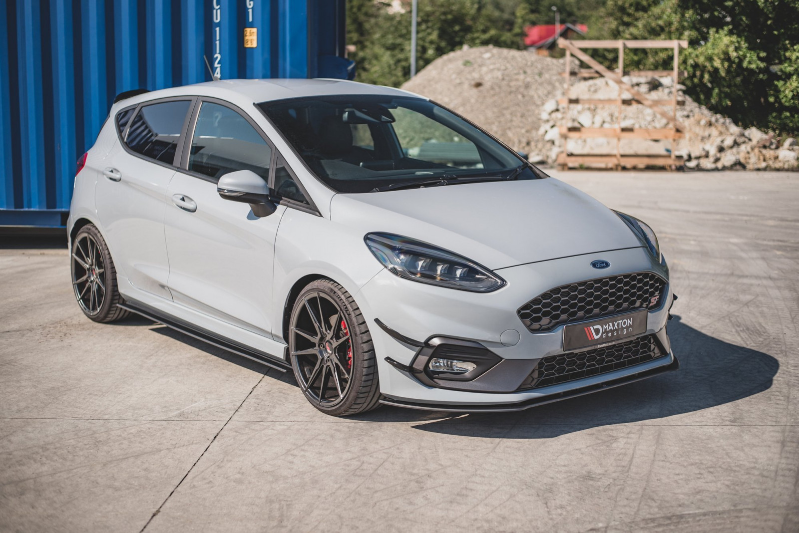 Dokładki progów Racing Durability Ford Fiesta Mk8 ST / ST-Line