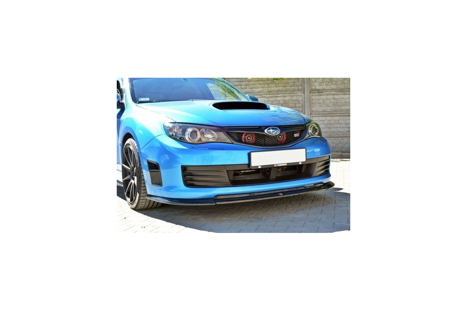 Splitter Przedni v.2 Subaru Impreza WRX STI 2009-2011