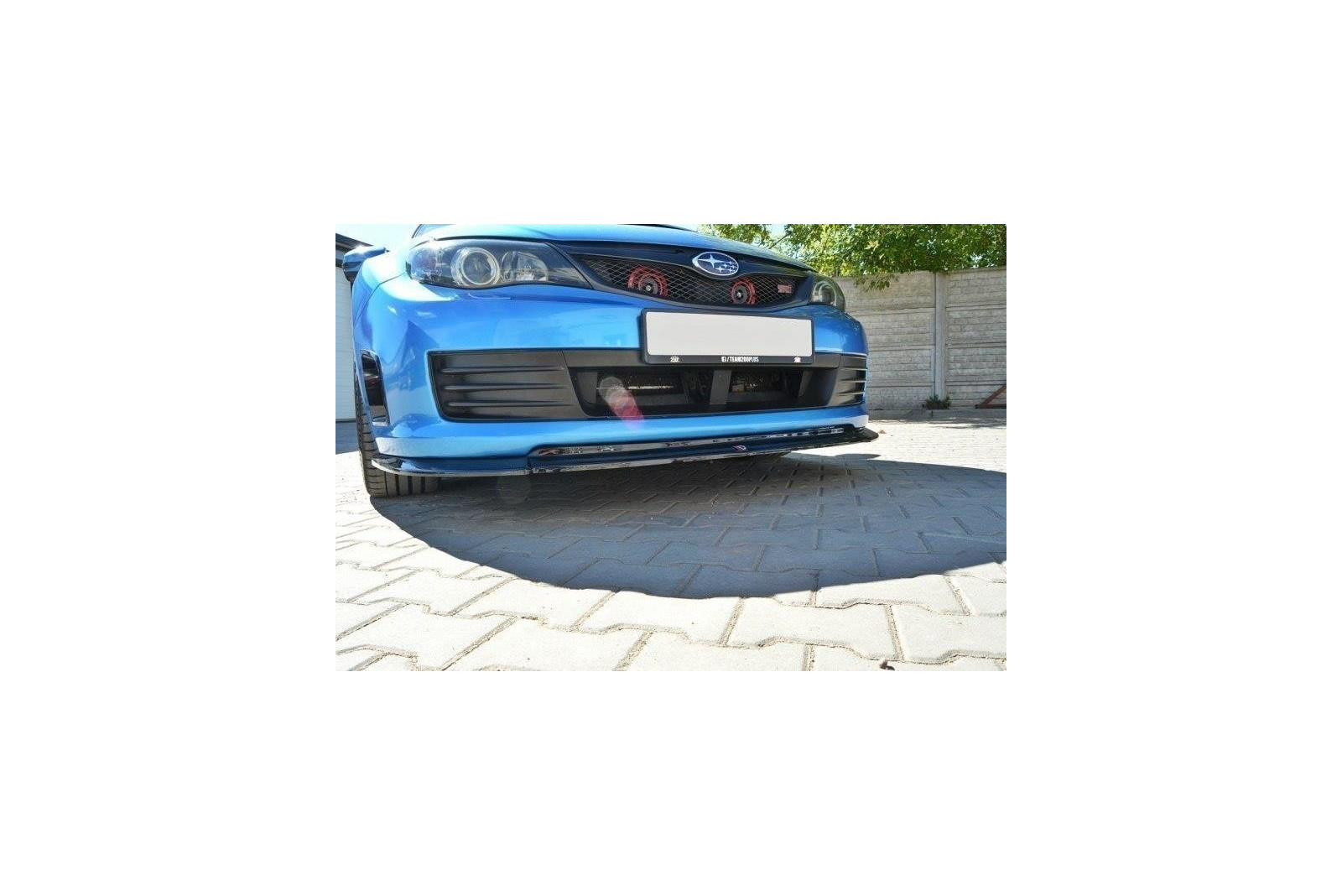 Splitter Przedni v.2 Subaru Impreza WRX STI 2009-2011