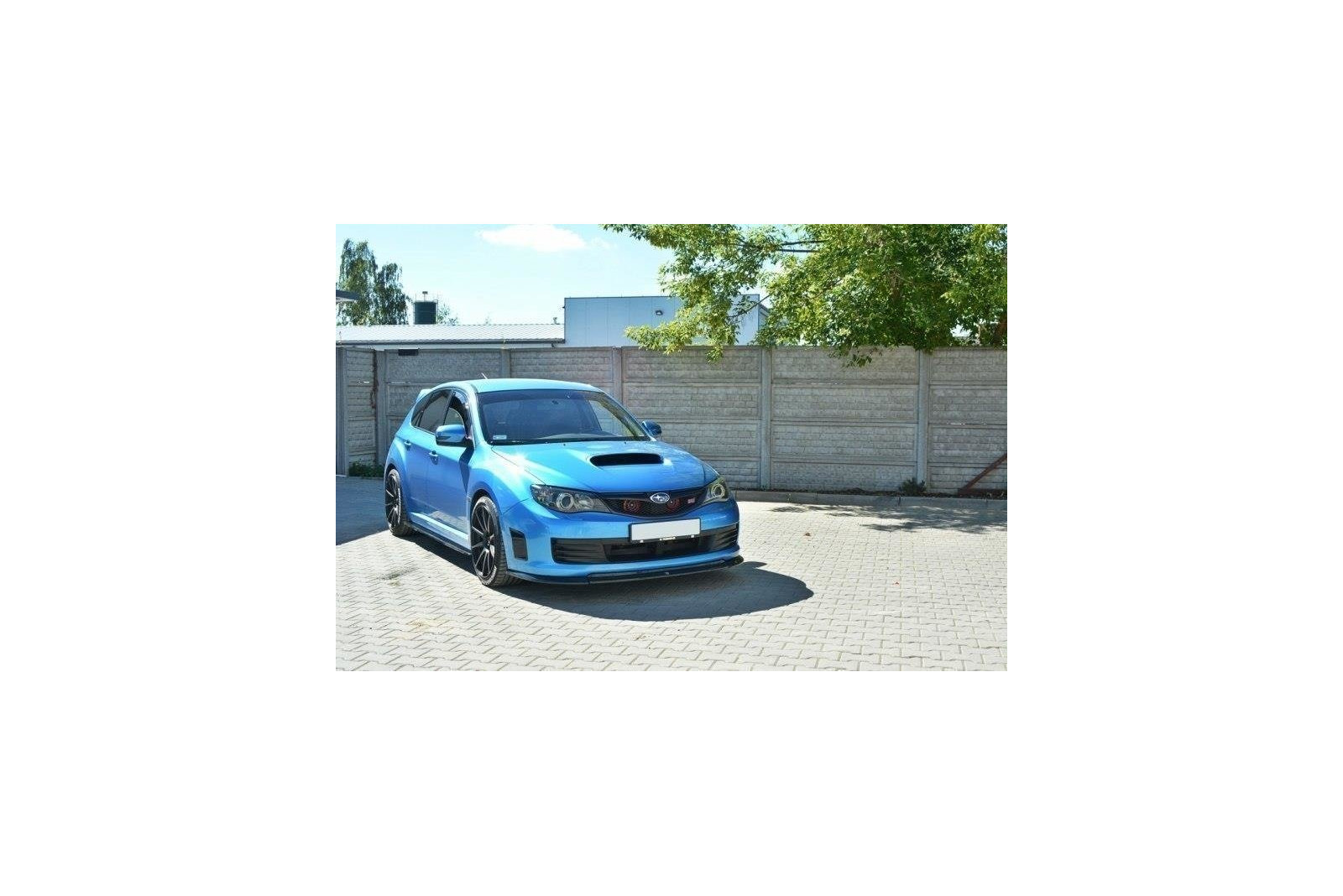 Splitter Przedni v.2 Subaru Impreza WRX STI 2009-2011