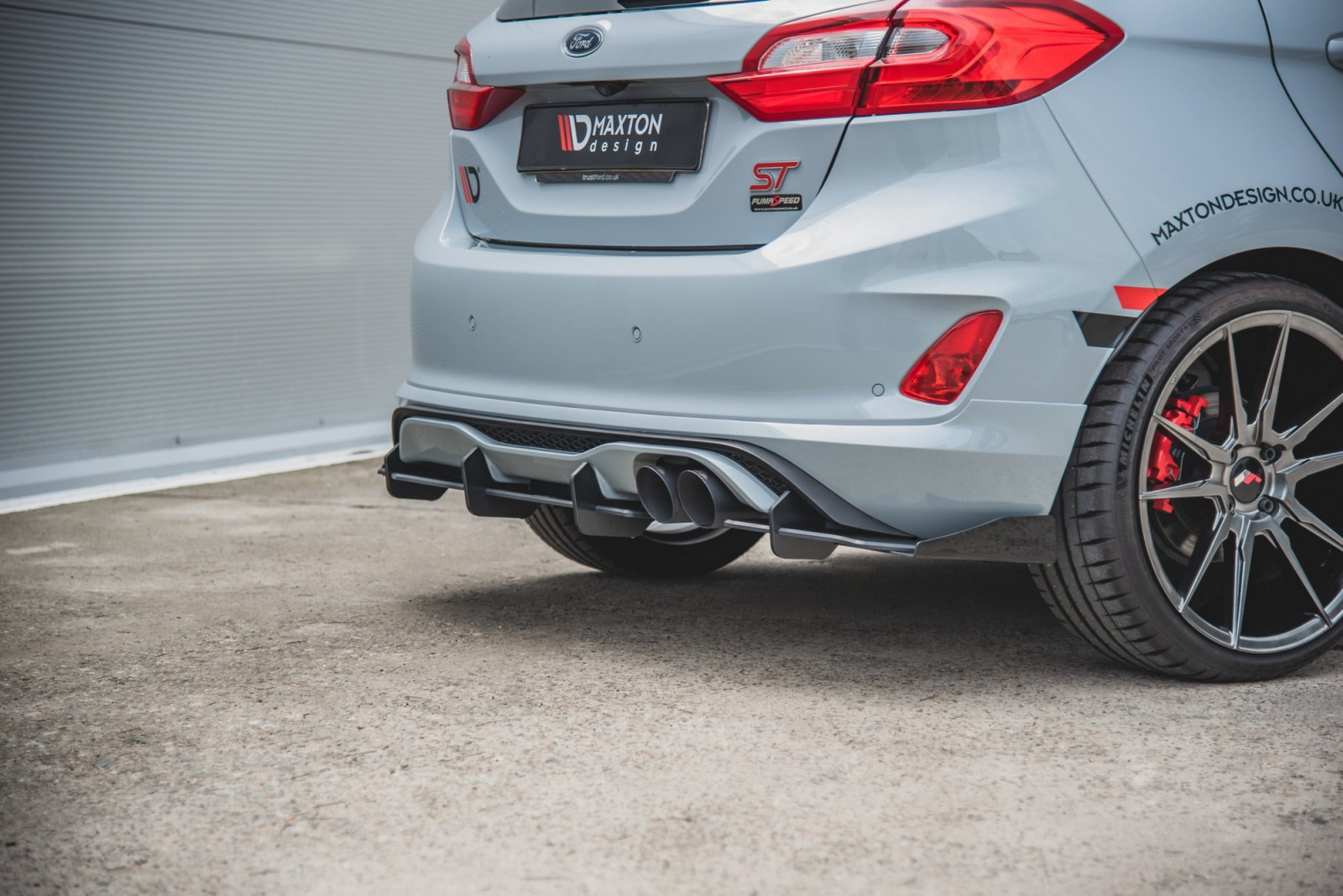 Side Flaps Ford Fiesta Mk8 ST 