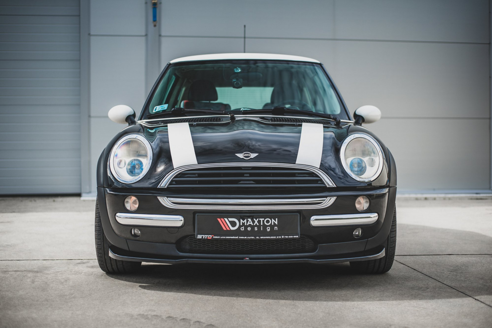 Splitter Przedni Mini Cooper / One R50 