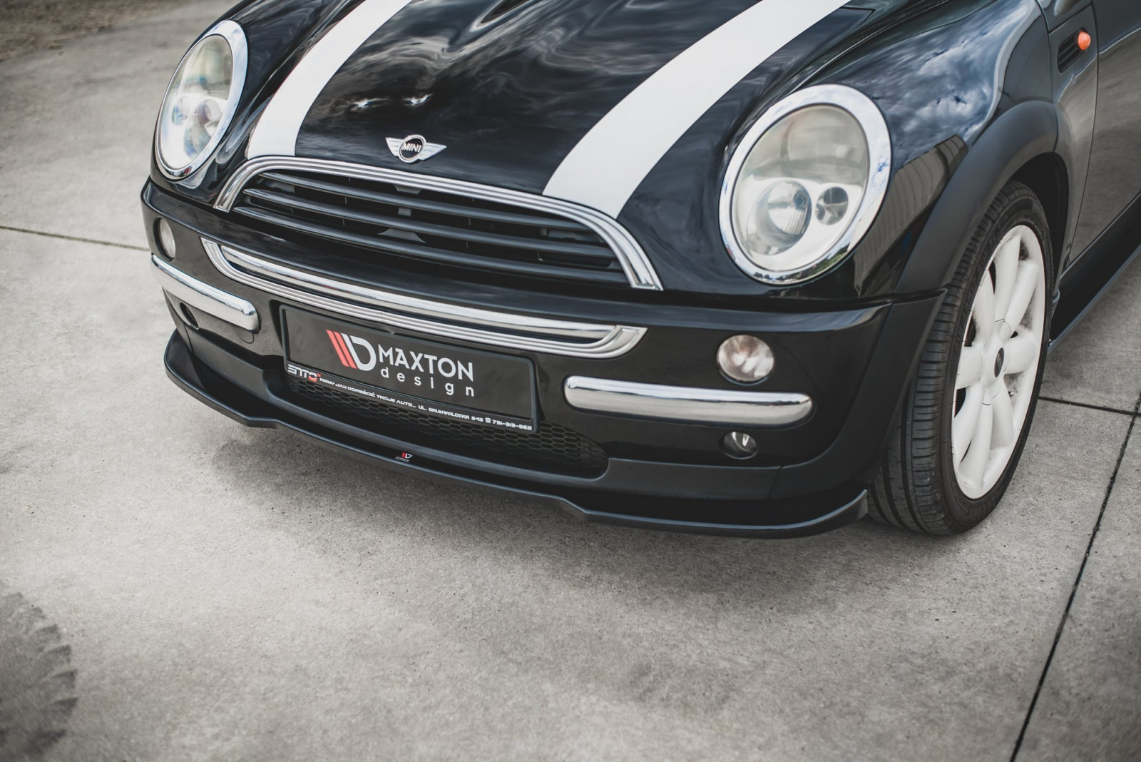 Splitter Przedni Mini Cooper / One R50 