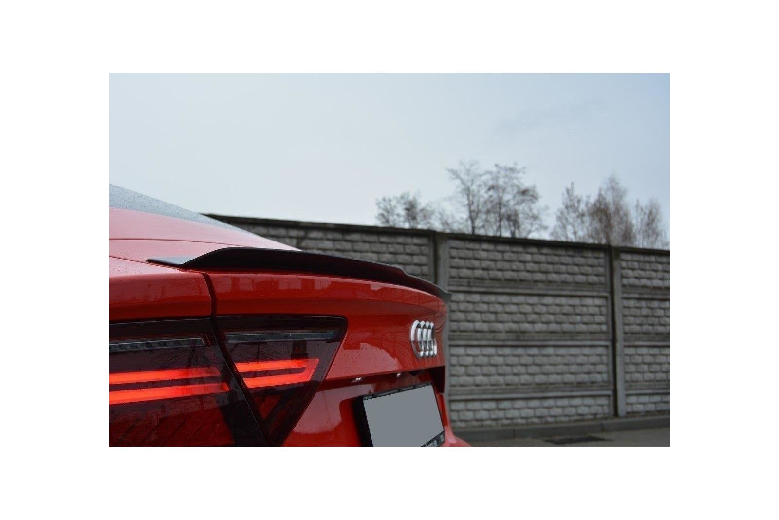 Przedłużenie Spoilera Audi A7 S-Line Polift