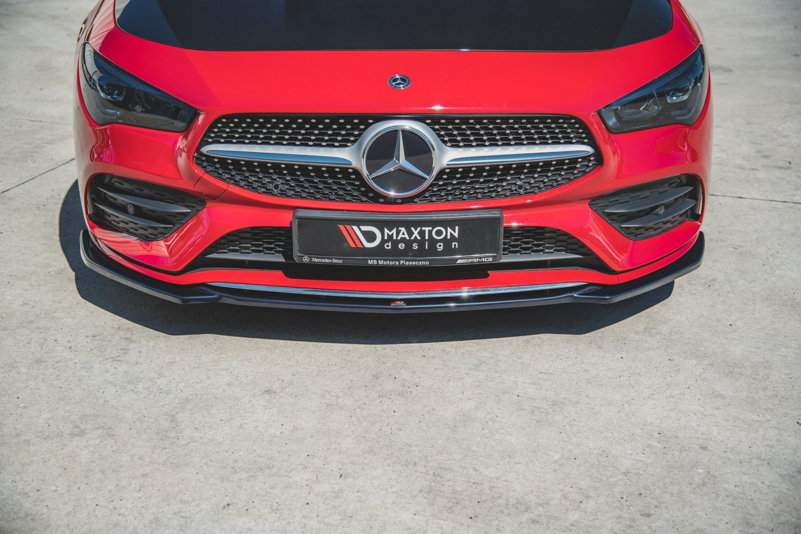 Splitter Przedni V.1 Mercedes-Benz CLA AMG-Line C118