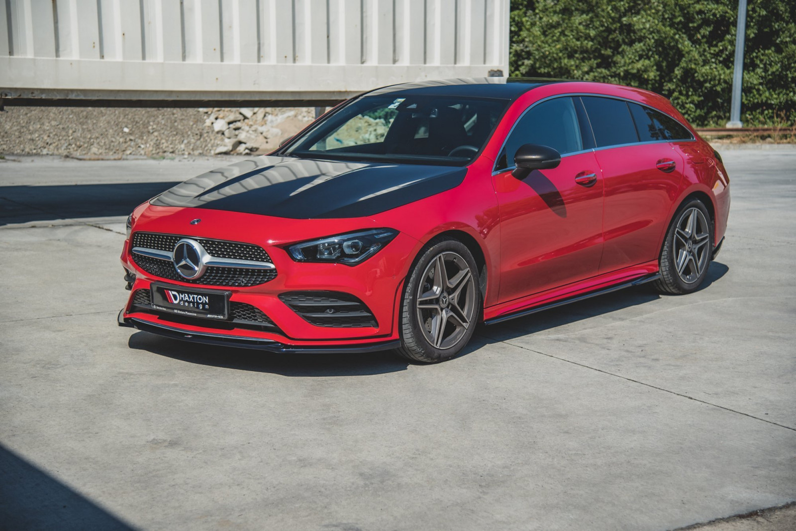 Splitter Przedni V.1 Mercedes-Benz CLA AMG-Line C118