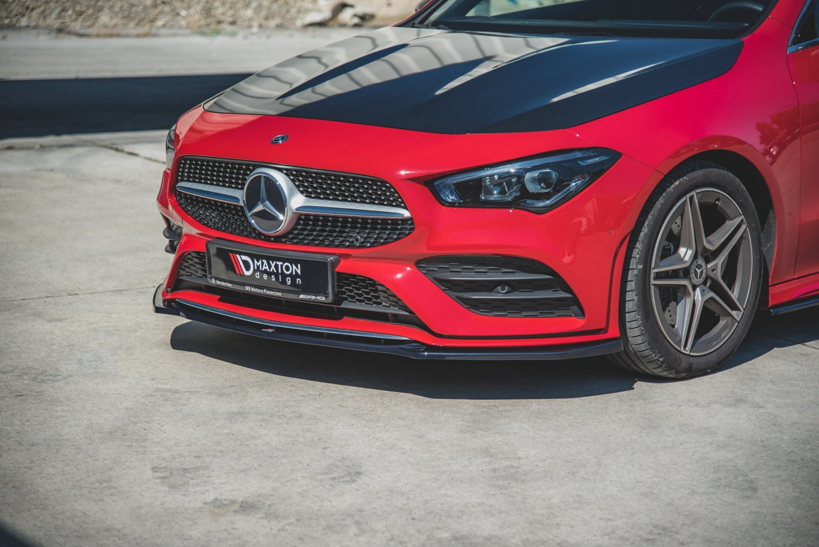 Splitter Przedni V.1 Mercedes-Benz CLA AMG-Line C118