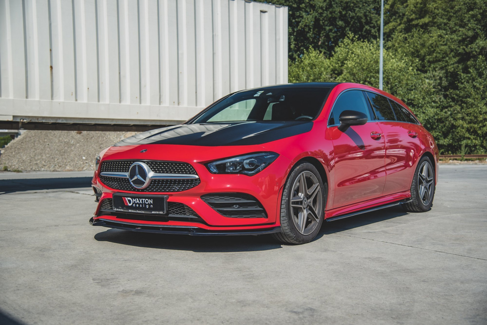 Splitter Przedni V.2 Mercedes-Benz CLA AMG-Line C118