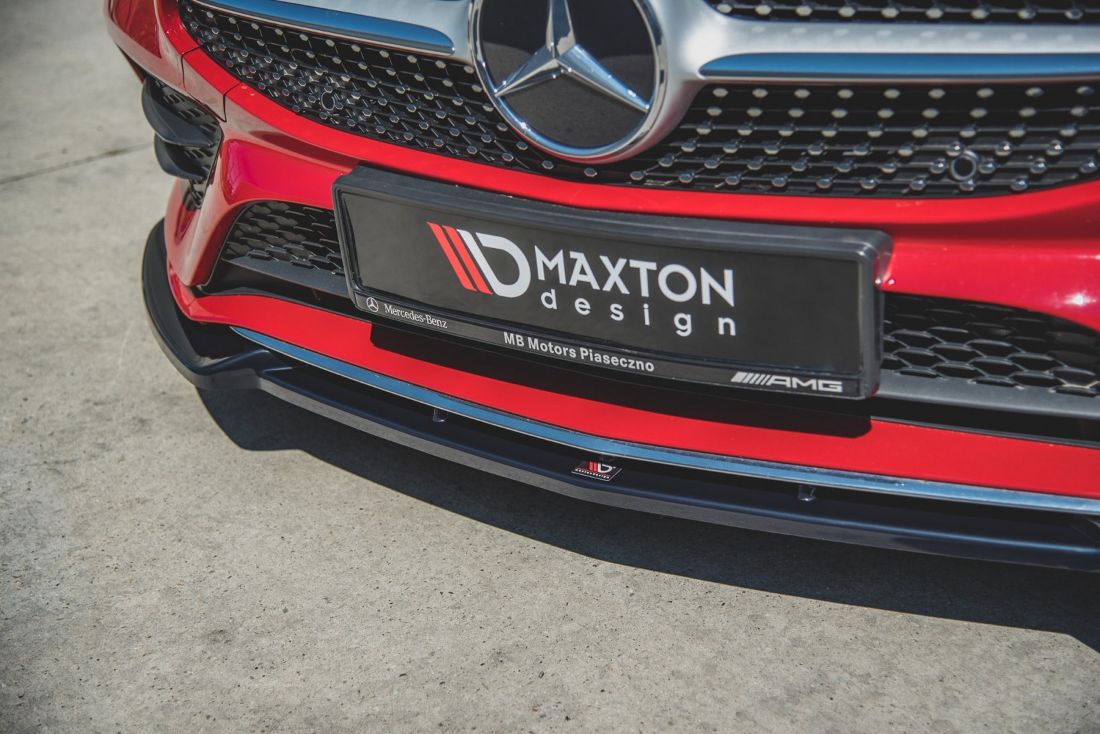 Splitter Przedni V.2 Mercedes-Benz CLA AMG-Line C118