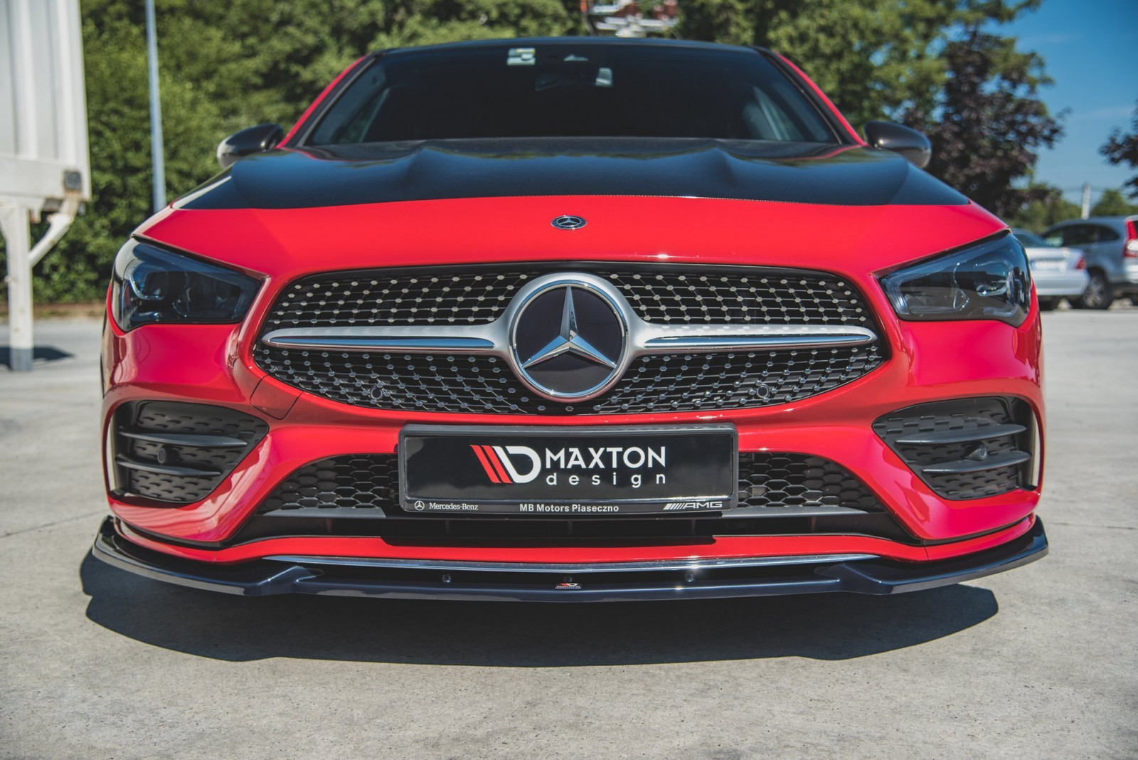 Splitter Przedni V.2 Mercedes-Benz CLA AMG-Line C118