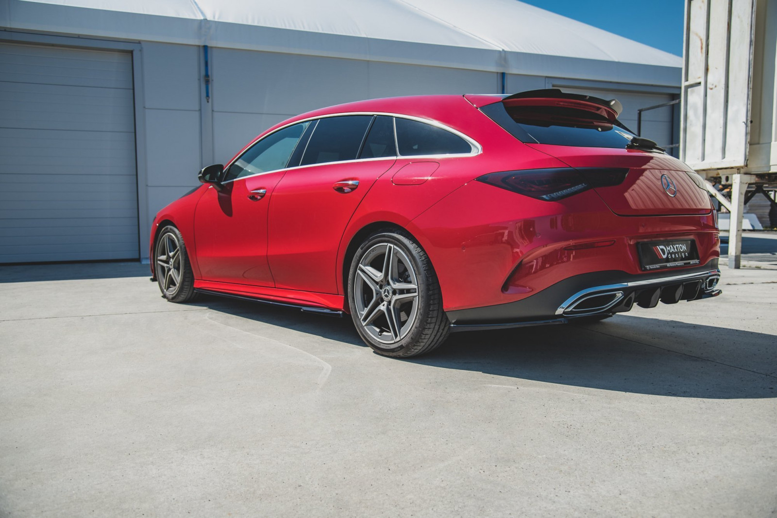 Dokładki Progów Mercedes-Benz CLA AMG-Line C118