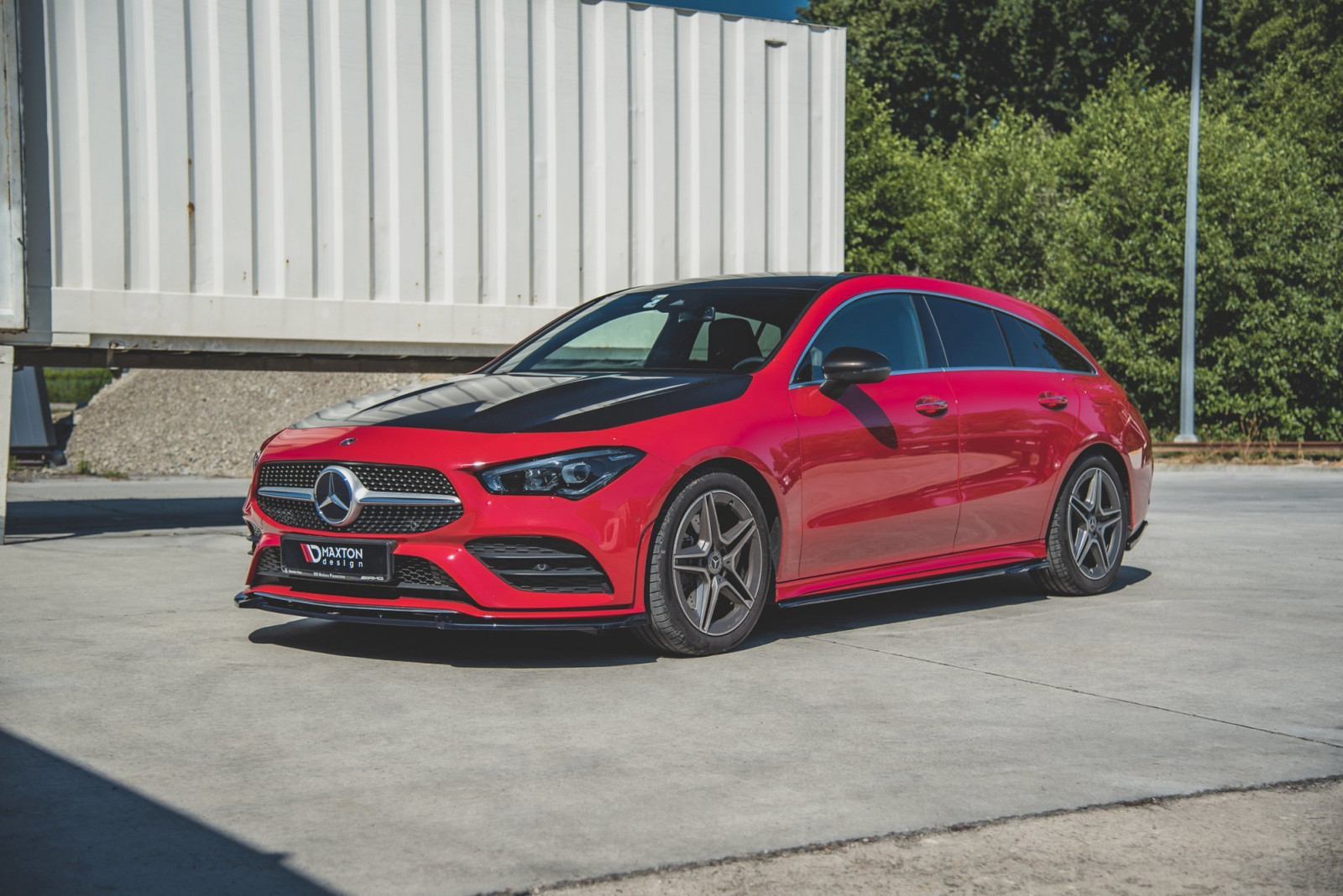 Dokładki Progów Mercedes-Benz CLA AMG-Line C118