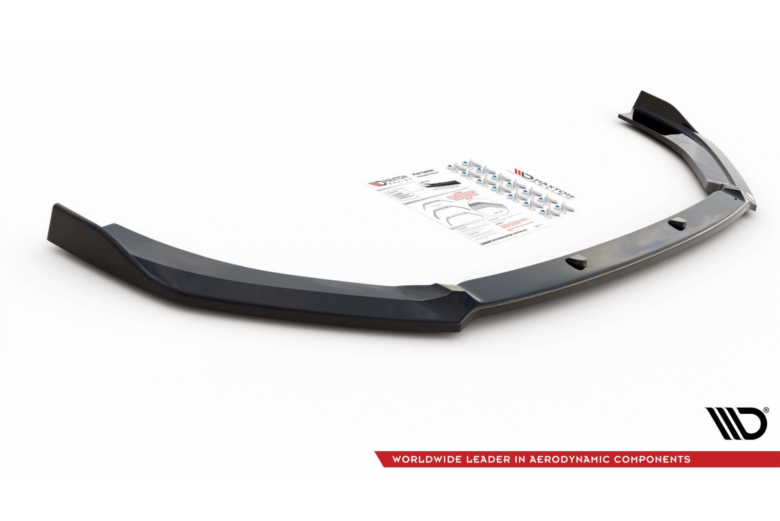 Splitter Przedni V.3 Audi RS3 8V FL Sportback