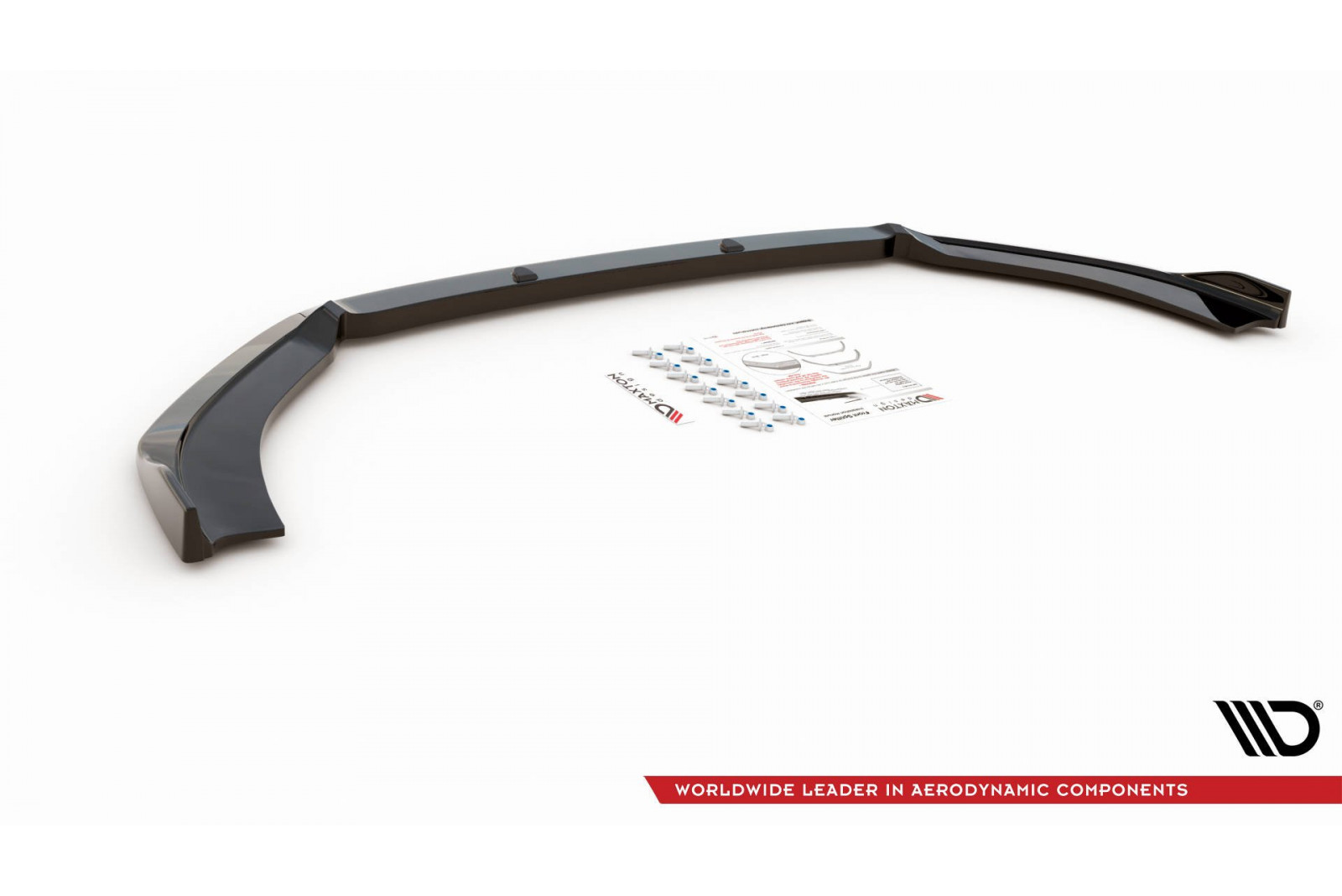 Splitter Przedni V.3 Audi RS3 8V FL Sportback