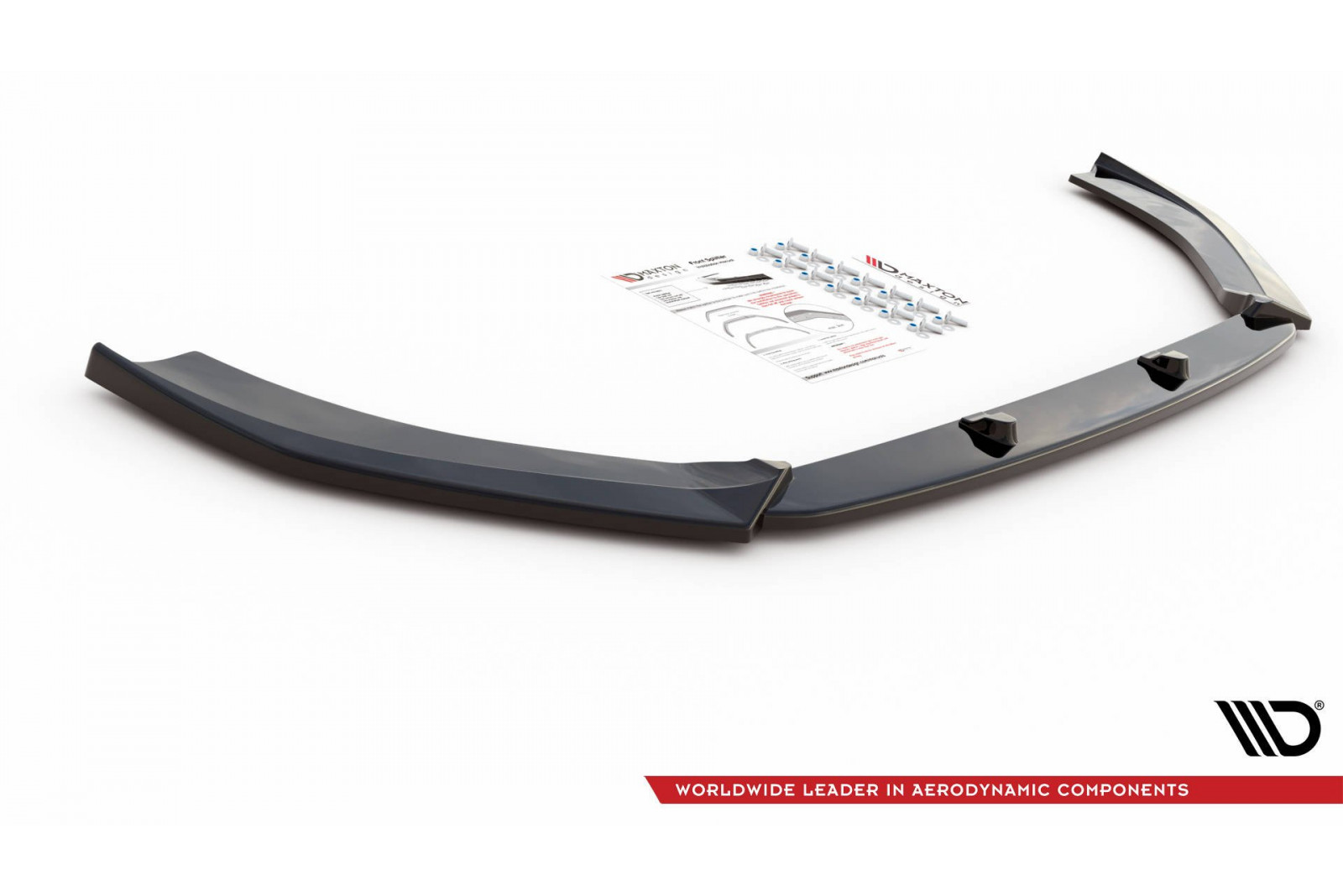 Splitter Przedni V.4 Audi RS3 8V FL Sportback