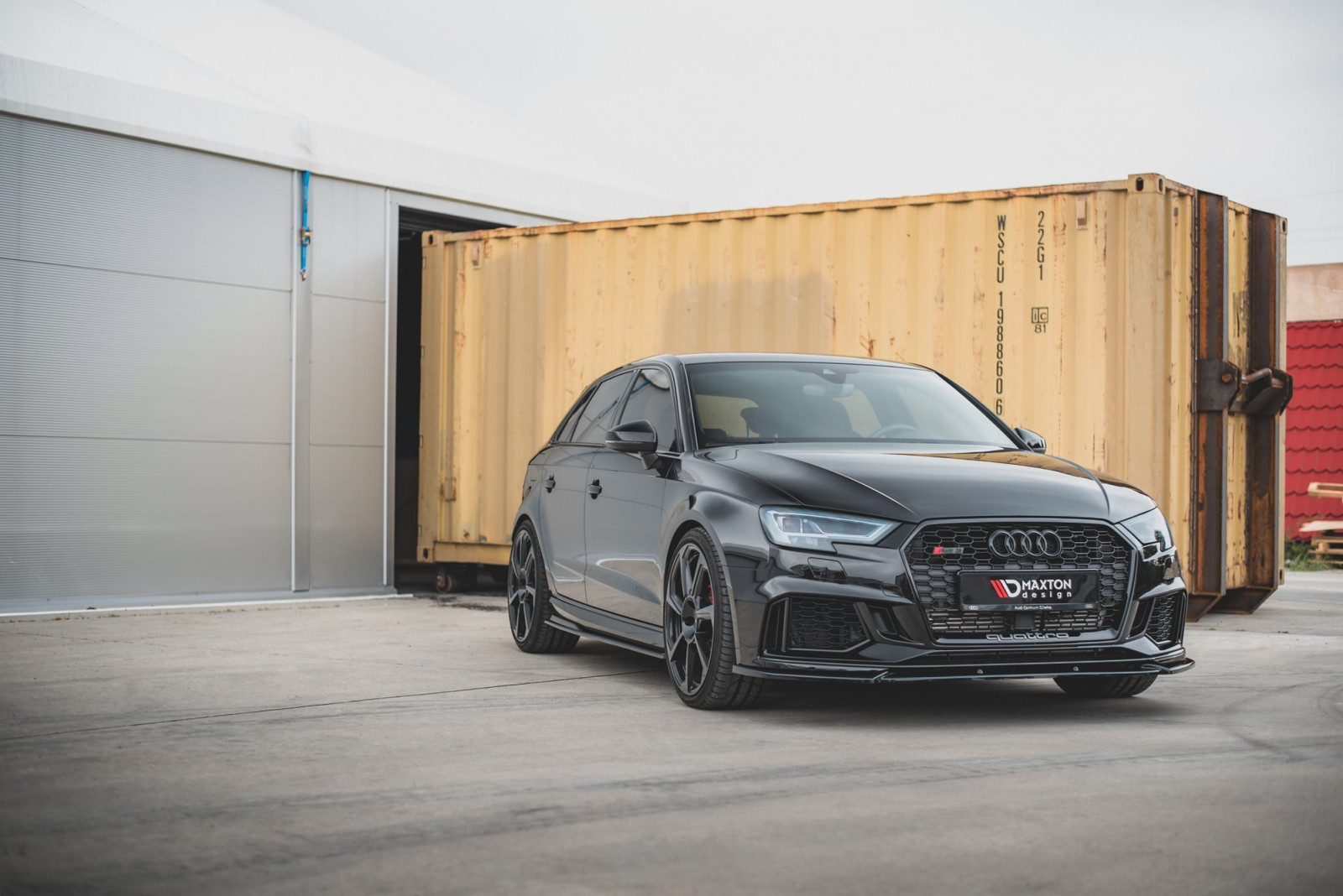 Dokładki Progów V.2 Audi RS3 8V Sportback Facelift