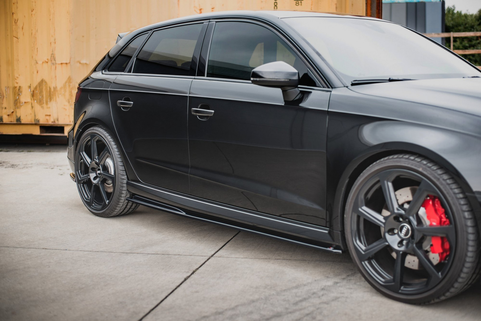 Dokładki Progów V.2 Audi RS3 8V Sportback Facelift