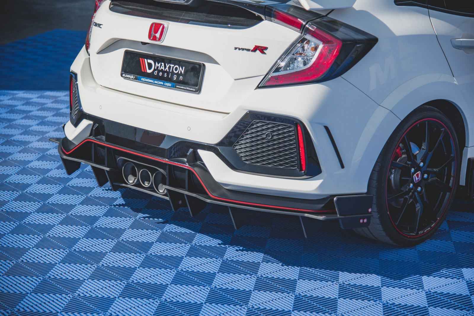 Dokładka Tylna Racing Durability Honda Civic X Type R