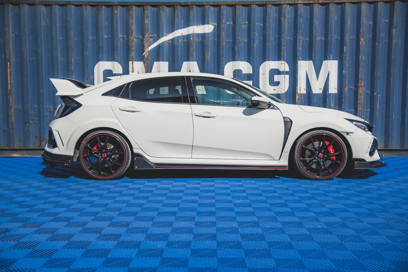 Dokładki progów Racing Durability Honda Civic X Type-R