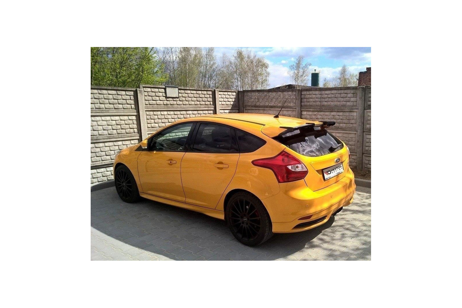 Przedłużenie Spoilera Ford Focus ST Mk3