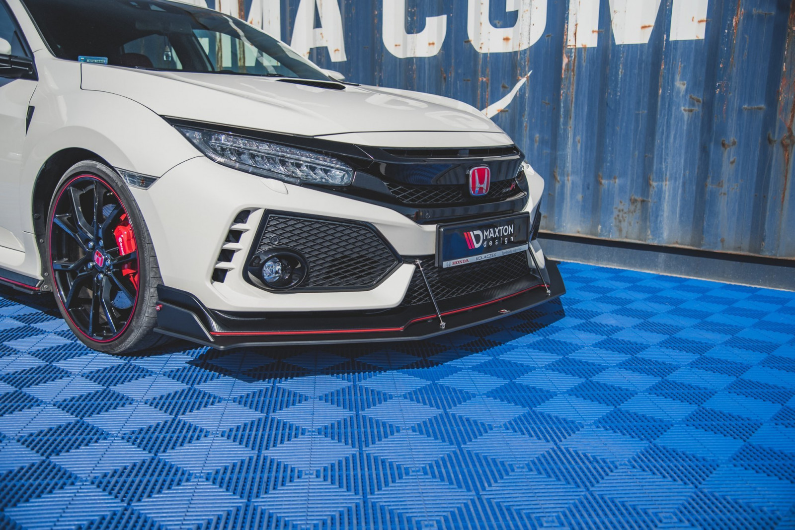 Splitter Przedni Racing Durability Honda Civic X Type-R