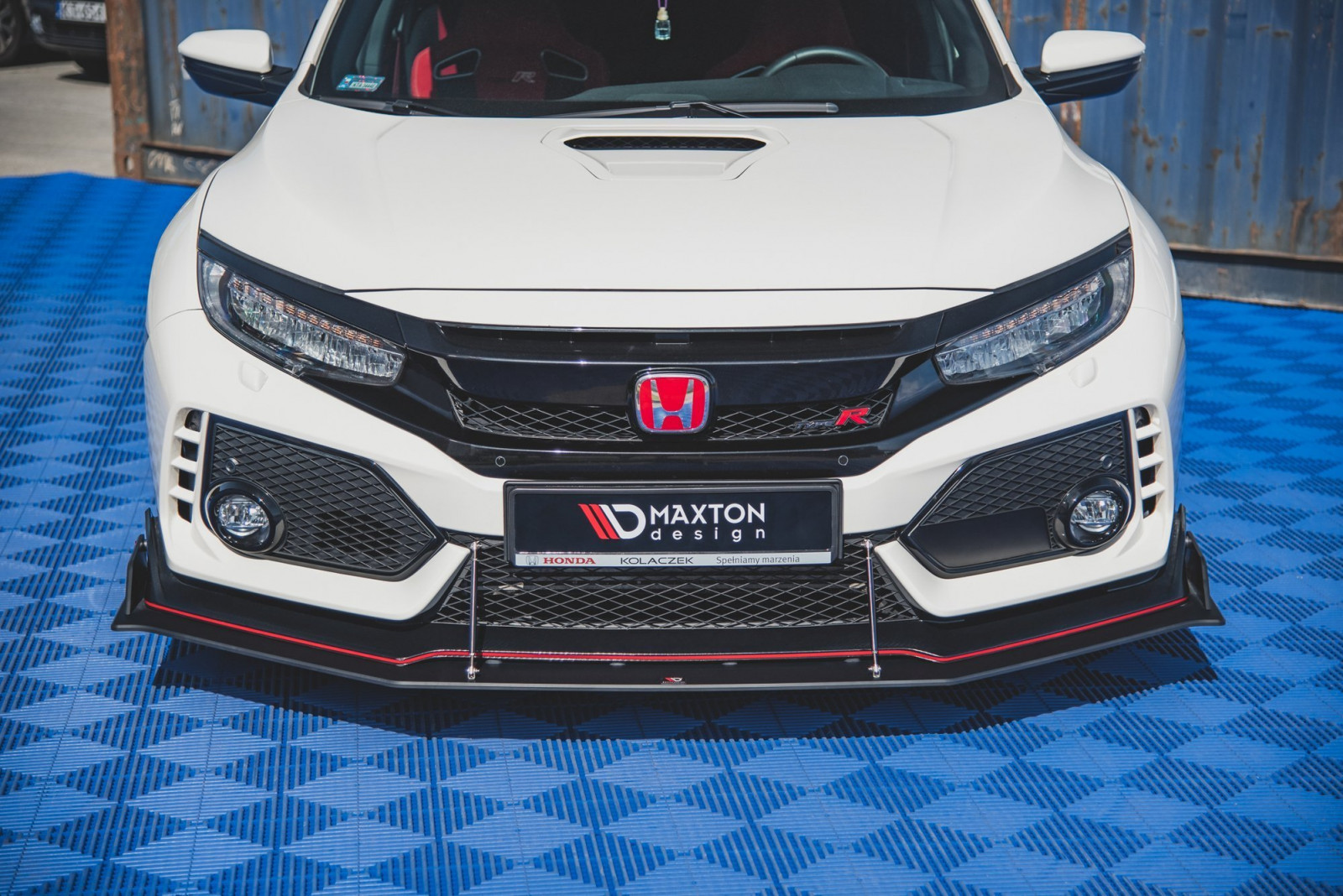 Splitter Przedni Racing Durability Honda Civic X Type-R