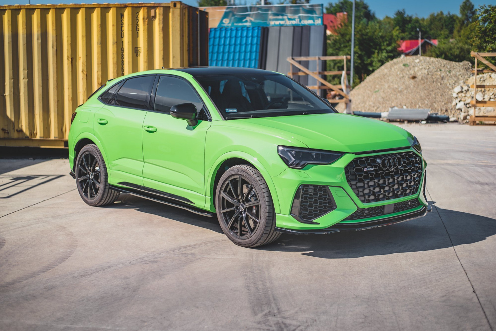 Splitter Przedni V.2 Audi RSQ3 F3