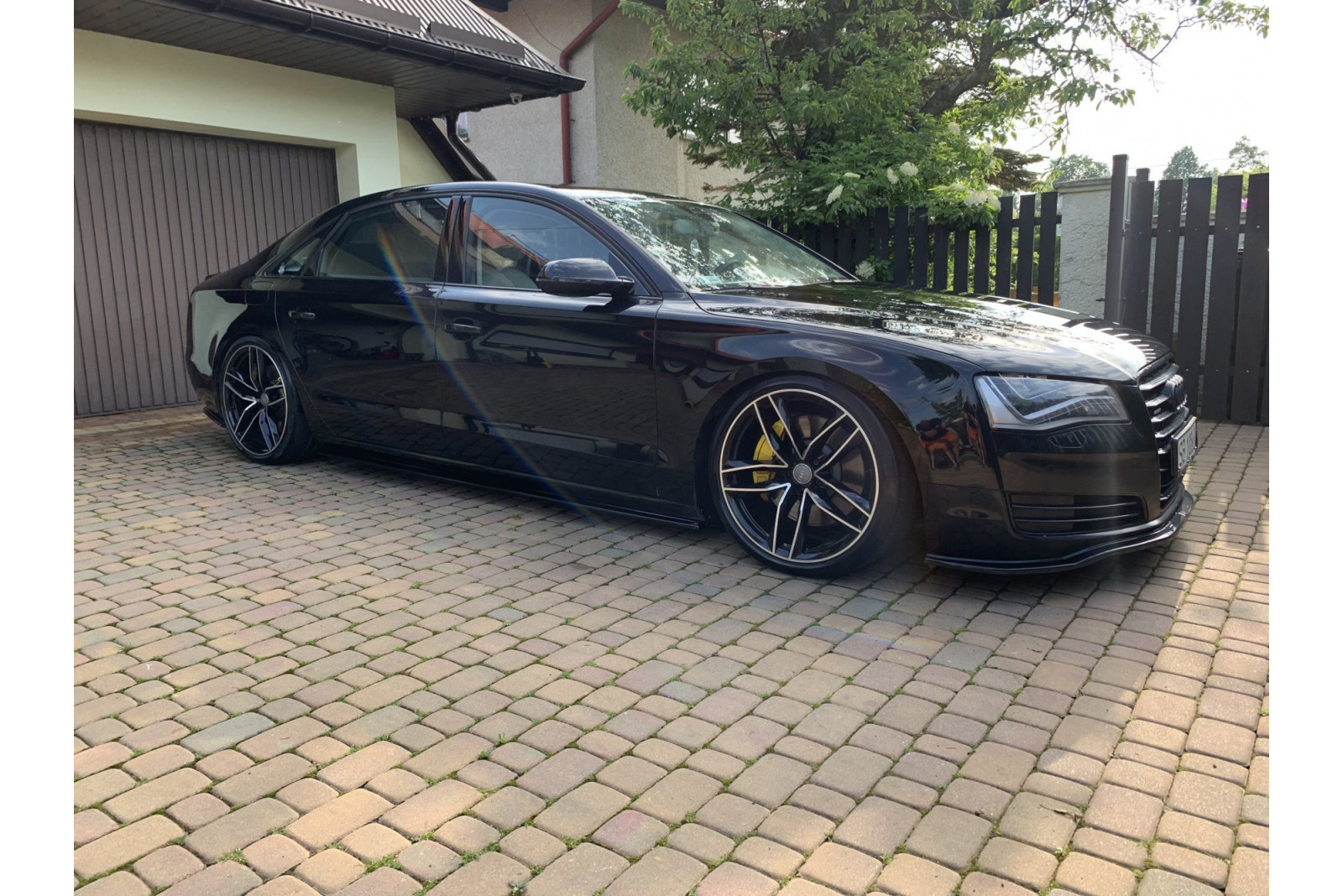 Dokładki Progów Audi A8 Long D4