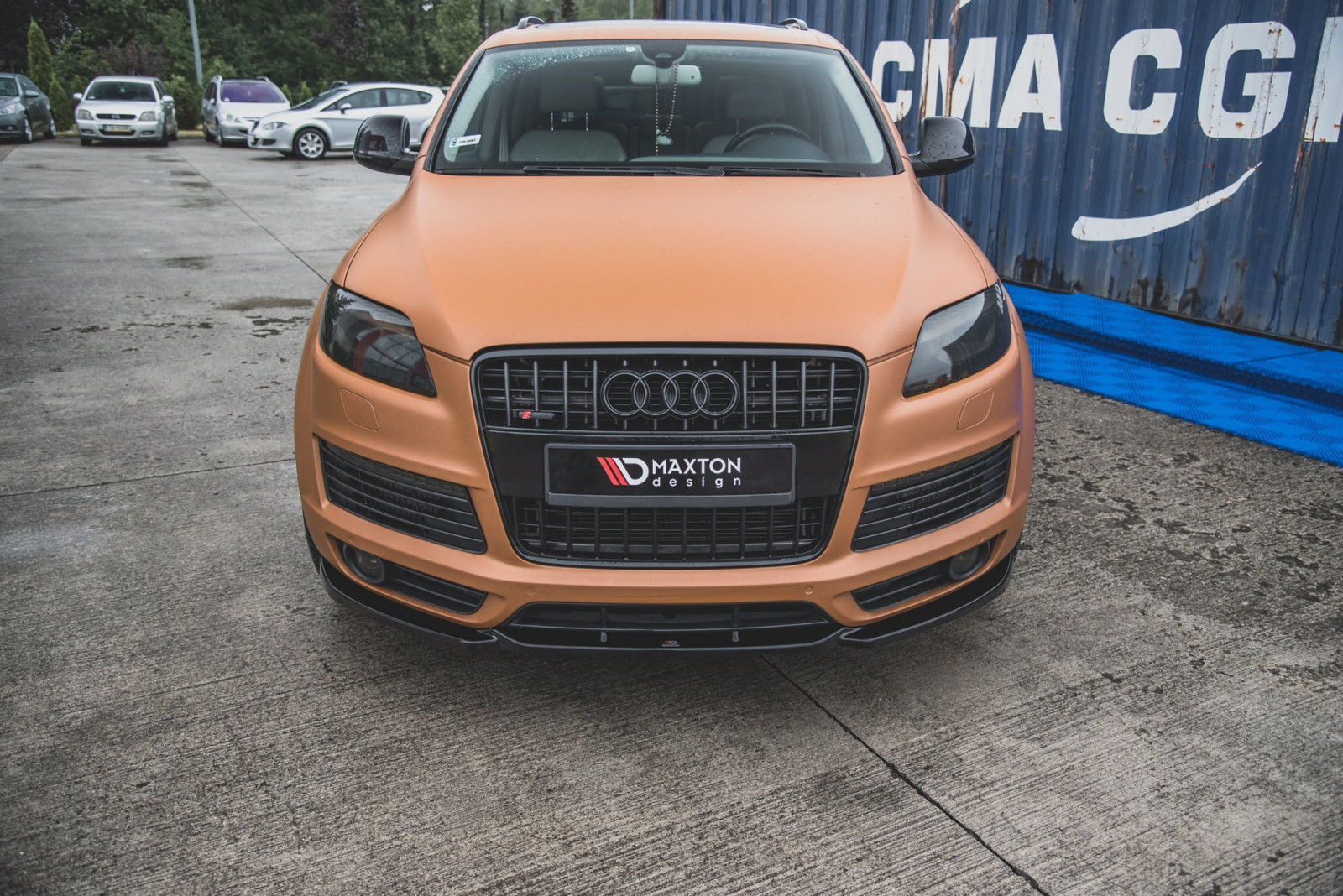 Splitter Przedni Audi Q7 S-Line Mk.1