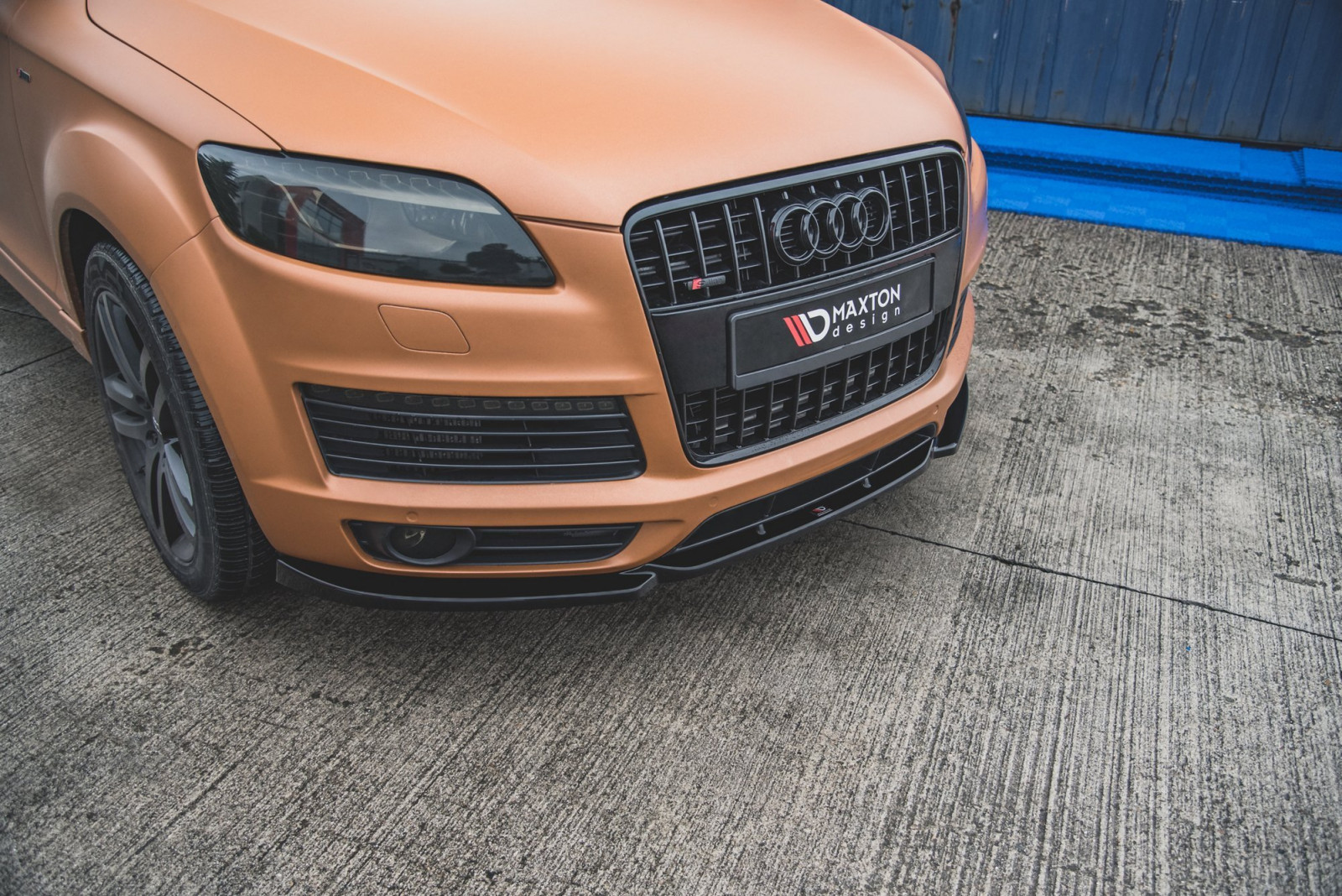 Splitter Przedni Audi Q7 S-Line Mk.1