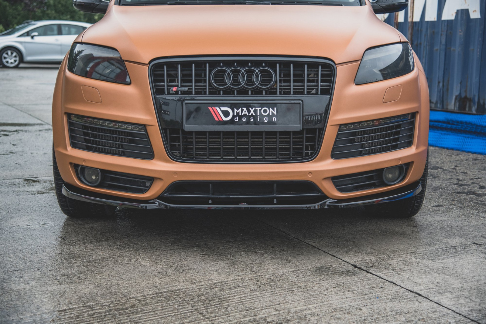 Splitter Przedni Audi Q7 S-Line Mk.1