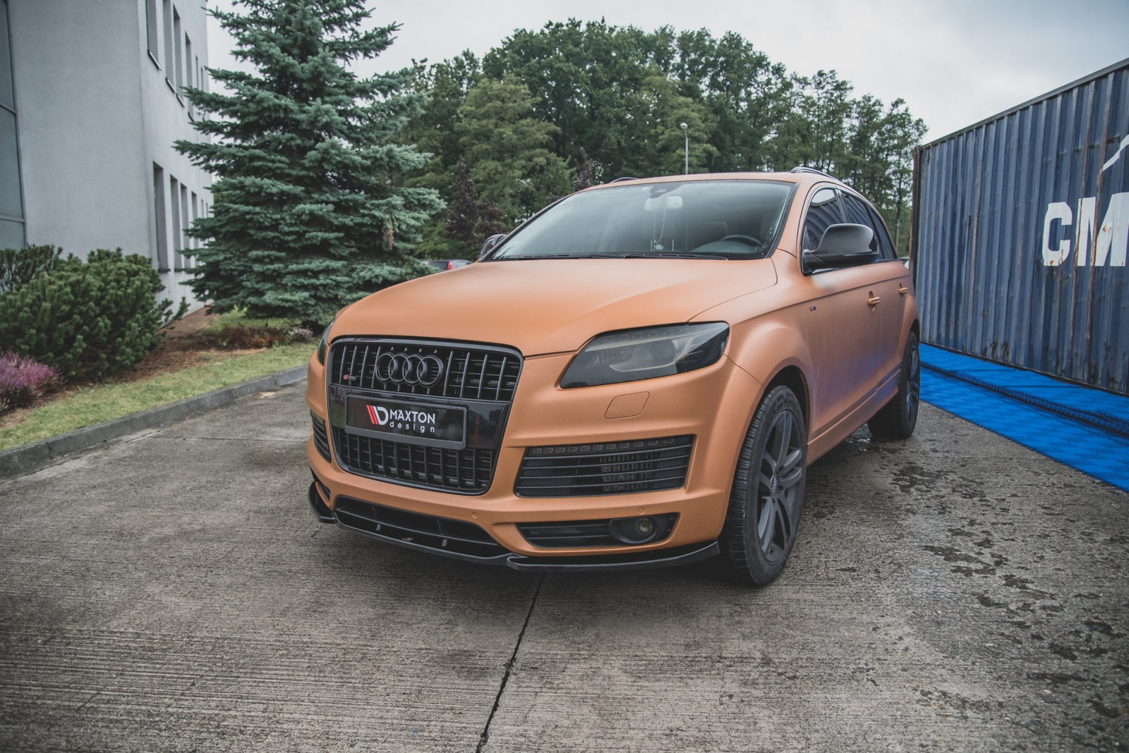 Splitter Przedni Audi Q7 S-Line Mk.1