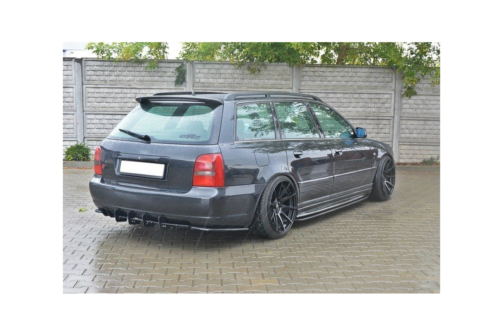 SPLITTERY TYLNE BOCZNE AUDI S4 B5 Avant