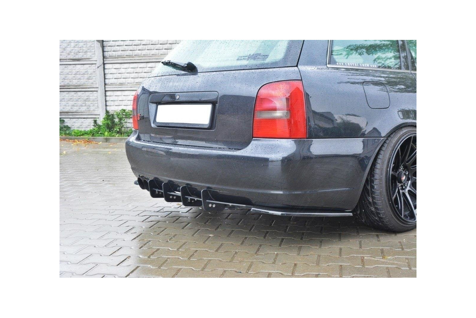 SPLITTERY TYLNE BOCZNE AUDI S4 B5 Avant