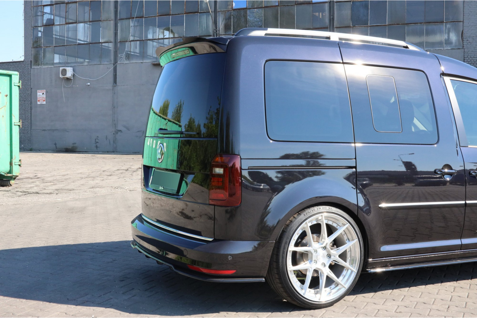 Przedłużenie Spoilera Volkswagen Caddy Mk.4