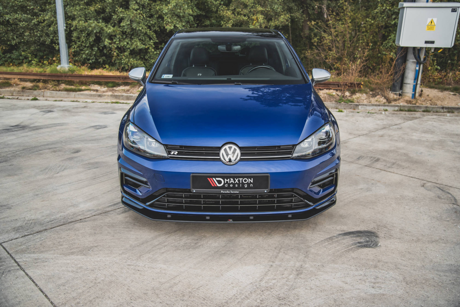 Splitter Przedni Racing Durability VW Golf 7 R / R-Line Facelift