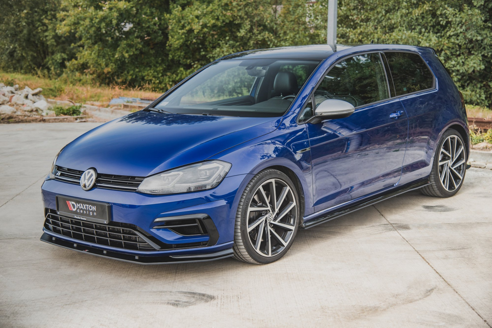 Dokładki progów Racing Durability VW Golf 7 R / R-Line Facelift