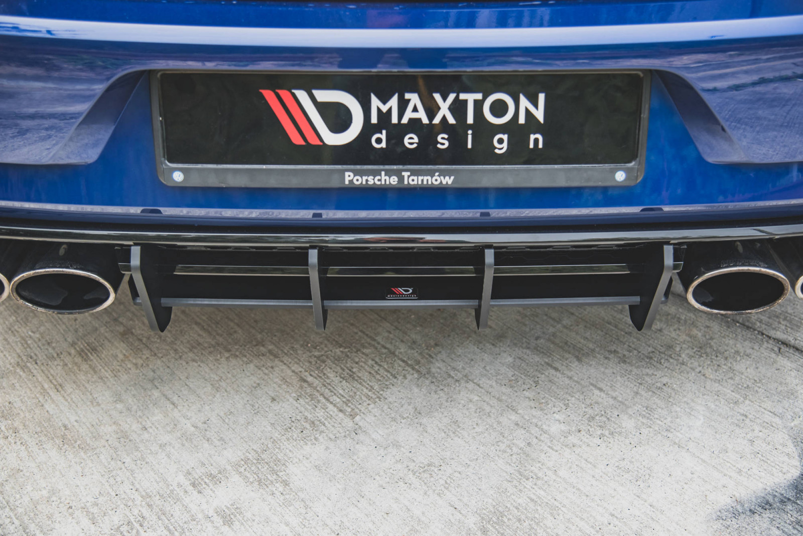 Dyfuzor Tylny Racing Durability VW Golf 7 R Facelift