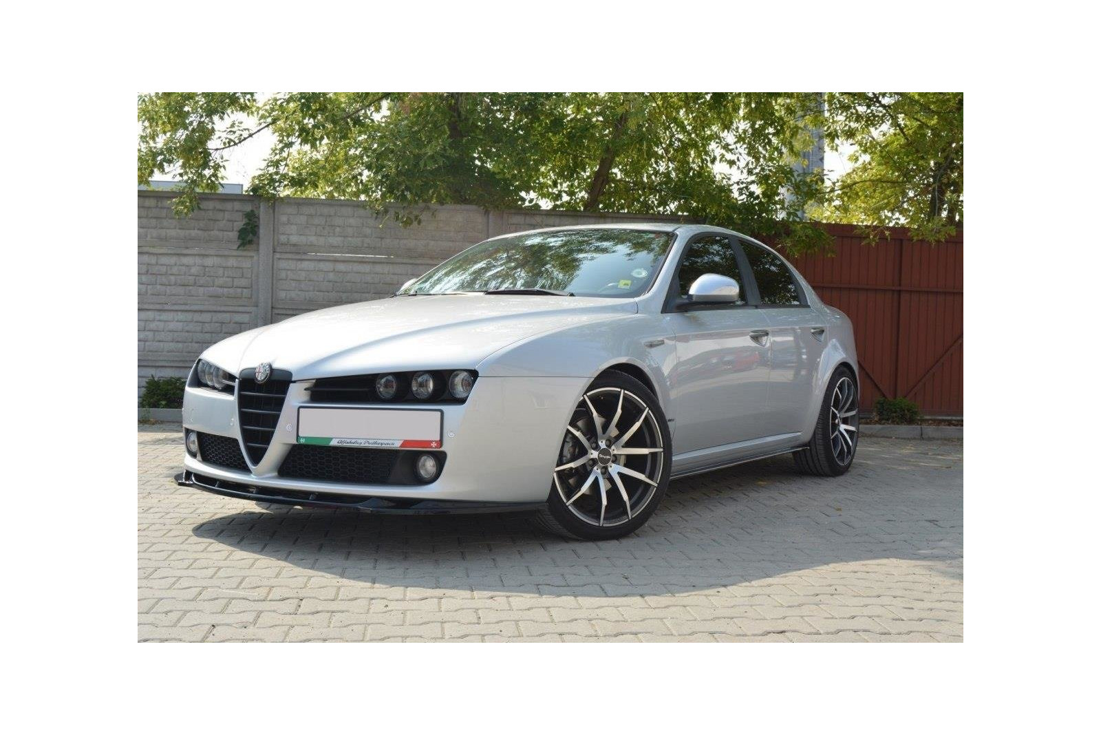 Dokładki Progów Alfa Romeo 159