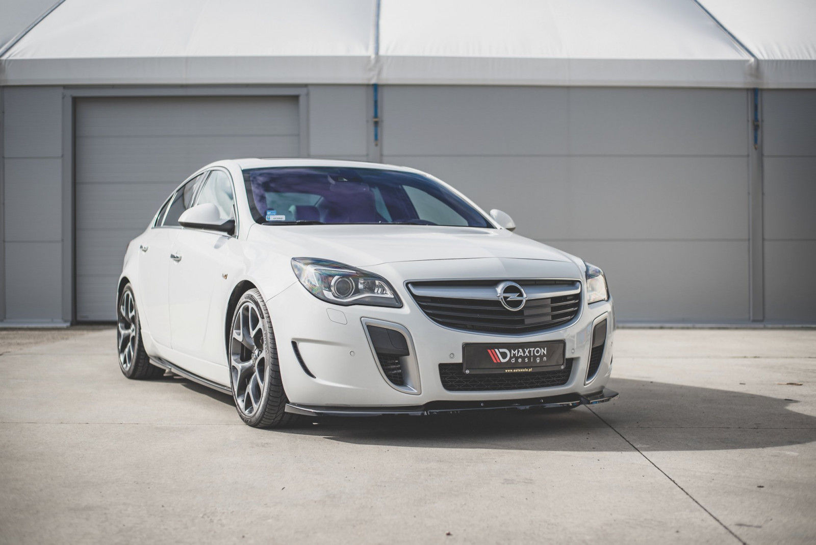 Splitter Przedni V.1 Opel Insignia Mk. 1 OPC Facelift