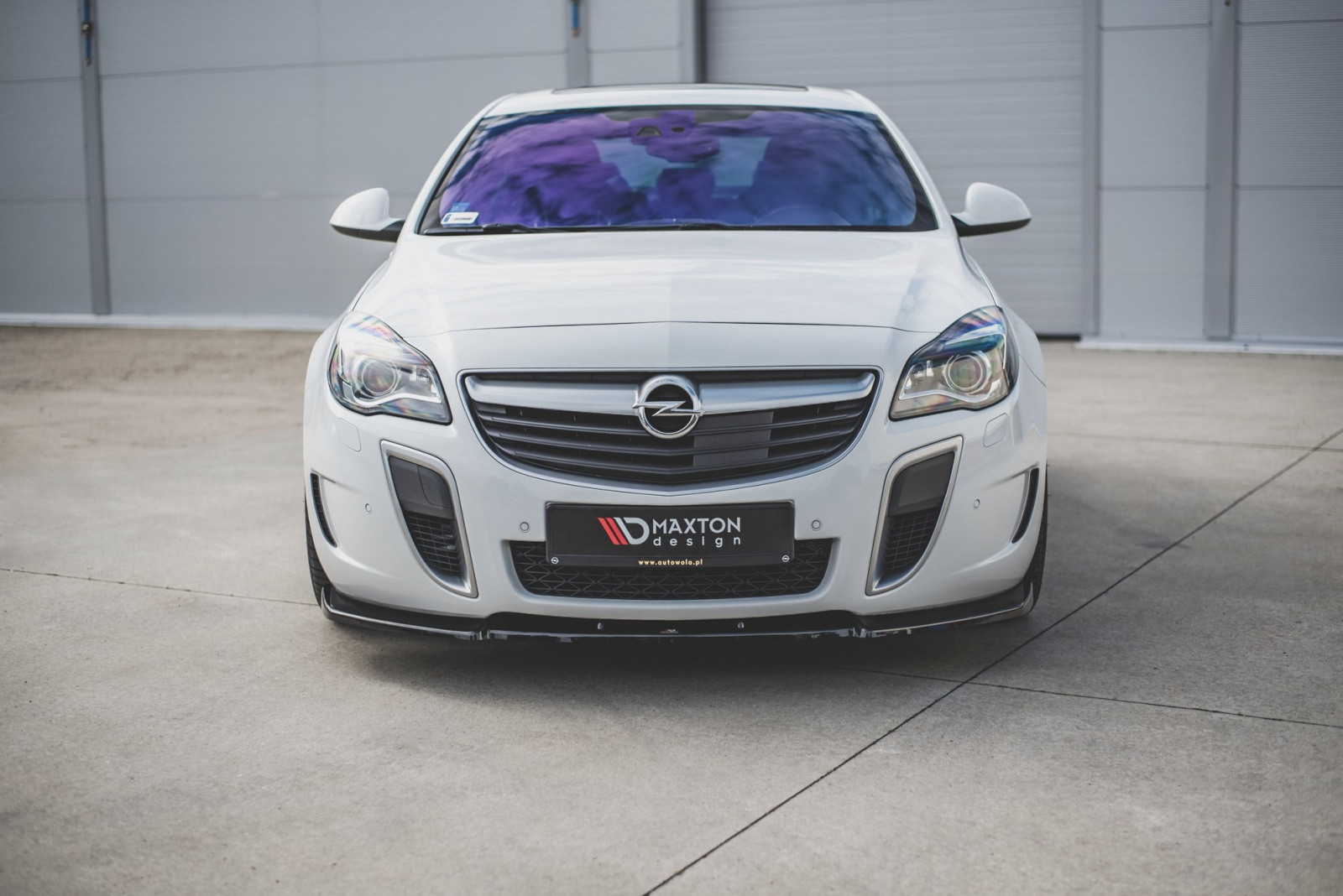 Splitter Przedni V.1 Opel Insignia Mk. 1 OPC Facelift