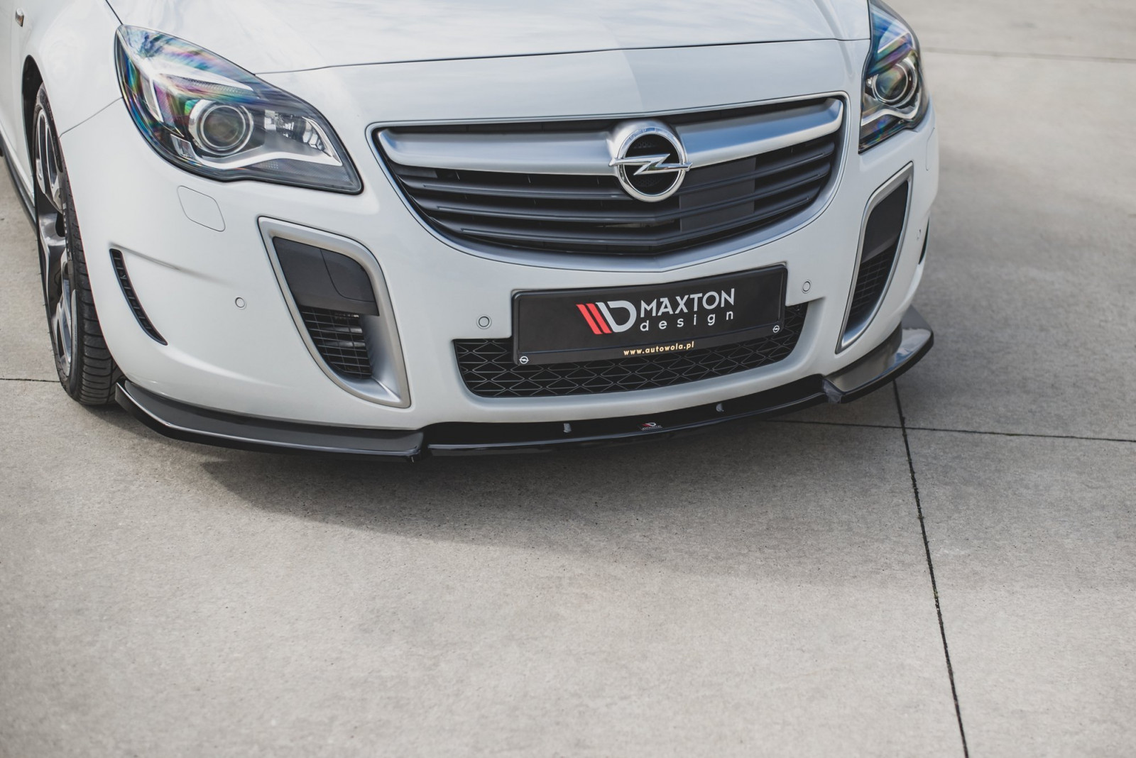 Splitter Przedni V.1 Opel Insignia Mk. 1 OPC Facelift