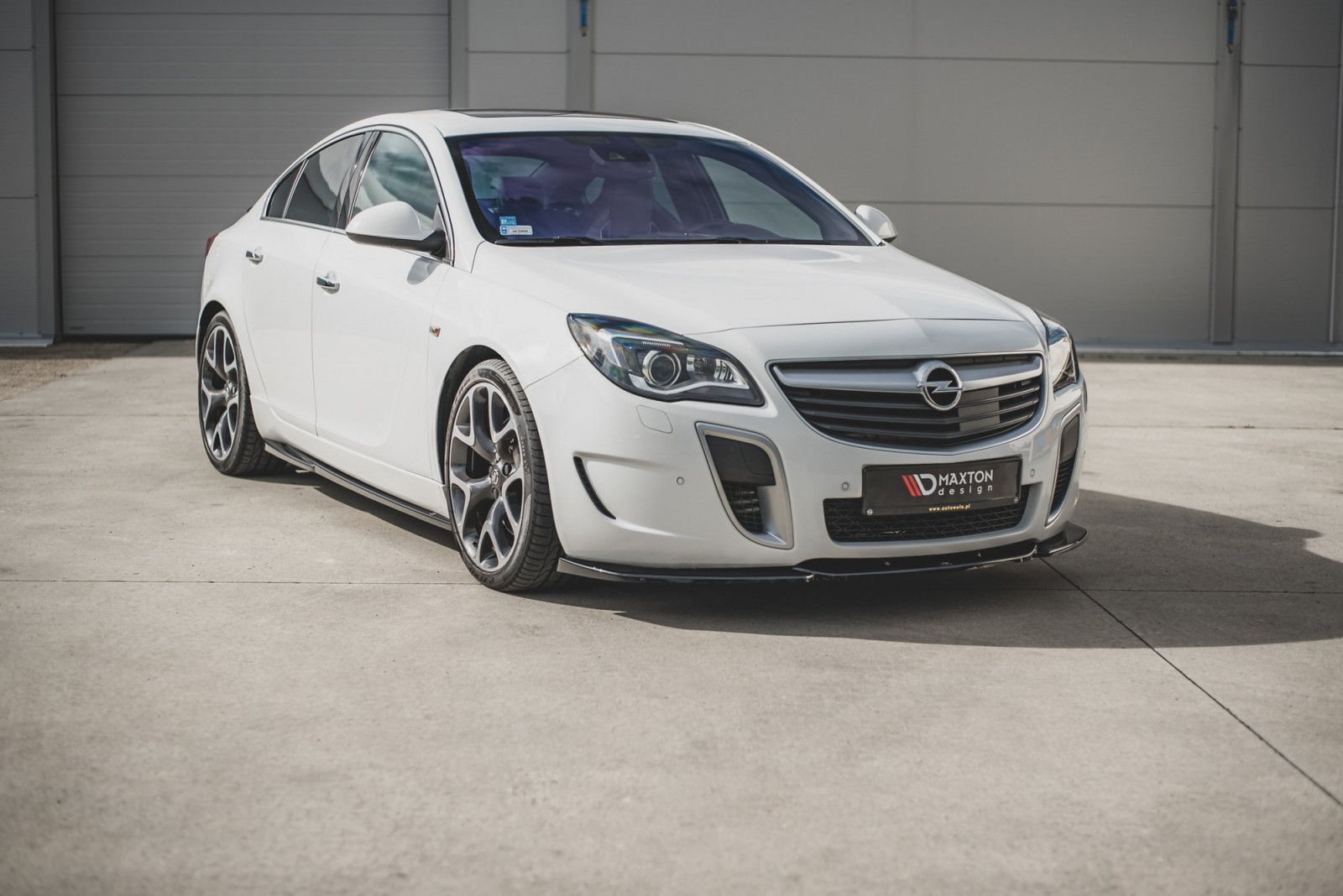 Splitter Przedni V.2 Opel Insignia Mk. 1 OPC Facelift