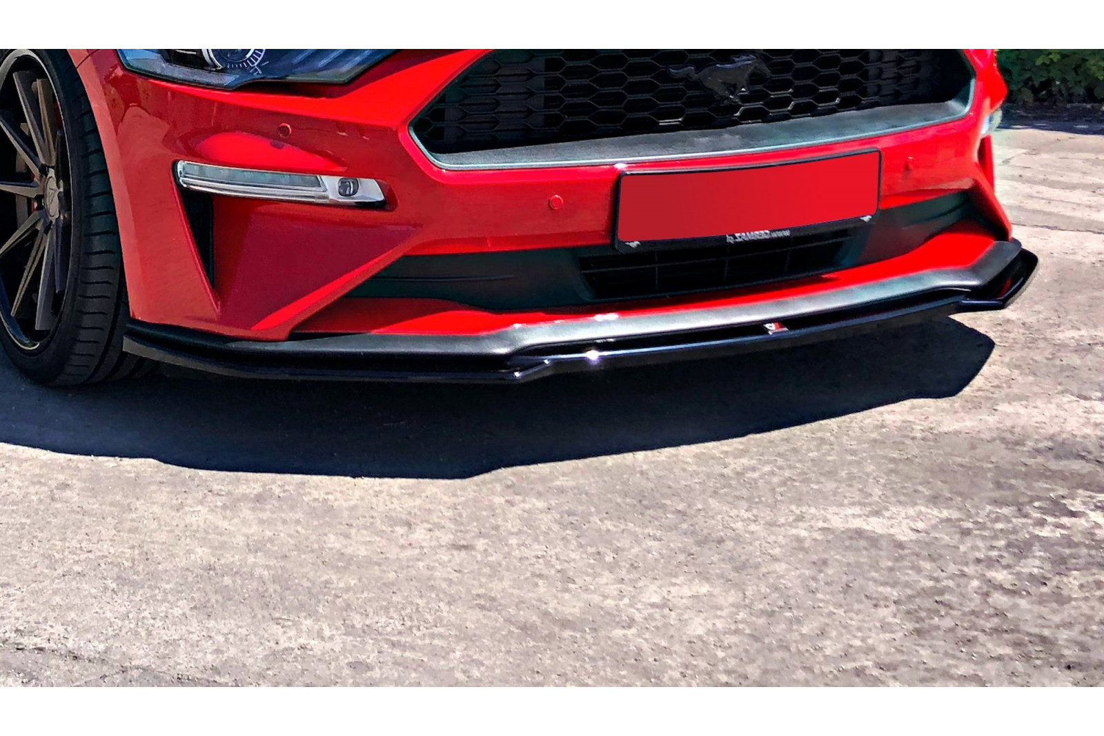 Splitter Przedni Ford Mustang Mk. 6 Facelift