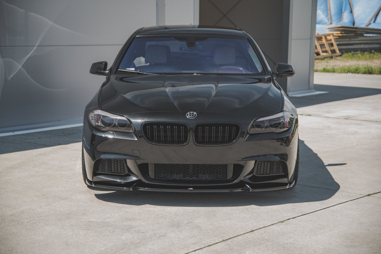 Splitter Przedni V.3 BMW 5 F10/F11 M-Pack