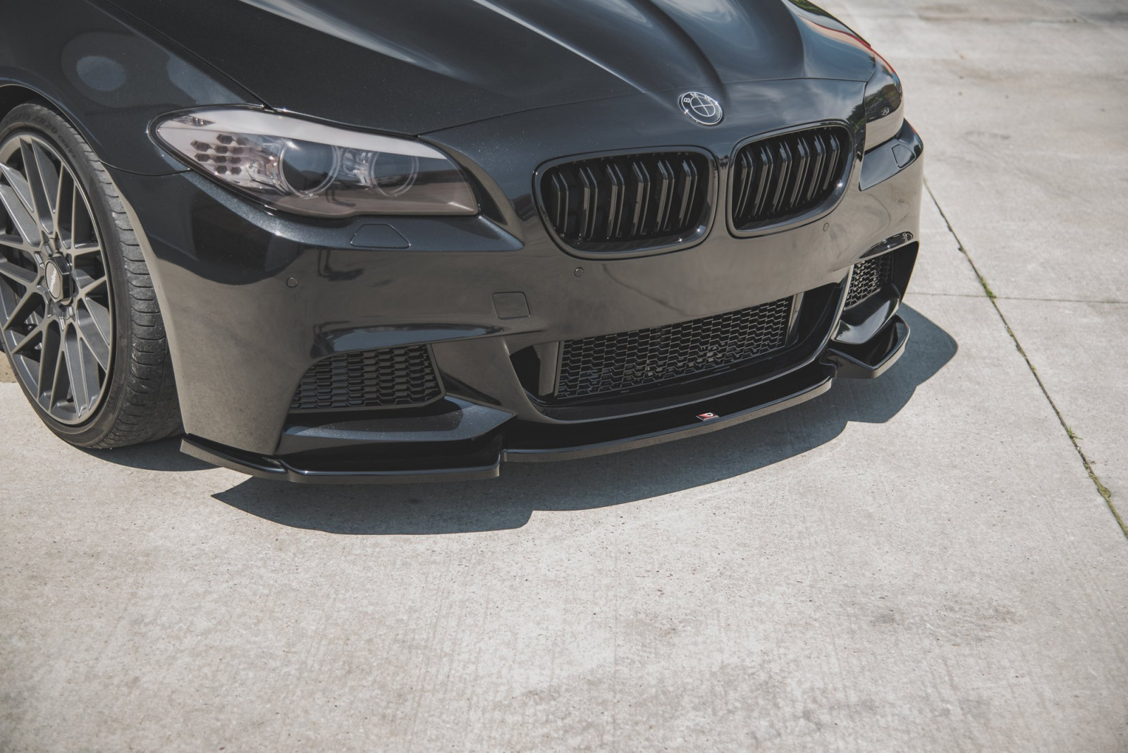 Splitter Przedni V.3 BMW 5 F10/F11 M-Pack