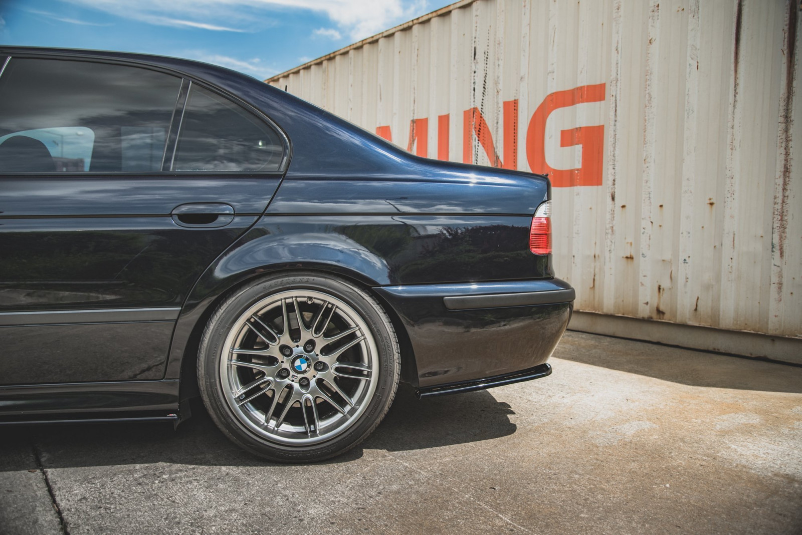 Splittery Tylne Boczne BMW M5 E39